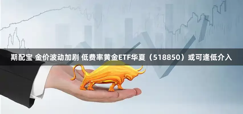 期配宝 金价波动加剧 低费率黄金ETF华夏（518850）或可逢低介入