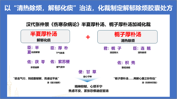 广发E配 慢病（络病）防治中国行|仲景经方创新转化，为抑郁治疗添新成果