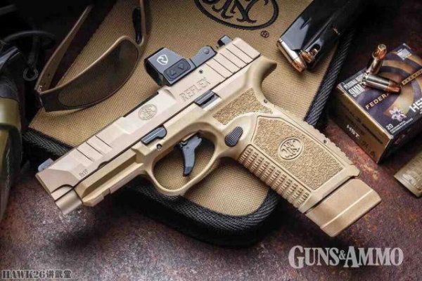 启运操盘 评测：FN Reflex XL MRD手枪 内置击锤式 纯单动扳机 射击精度出色